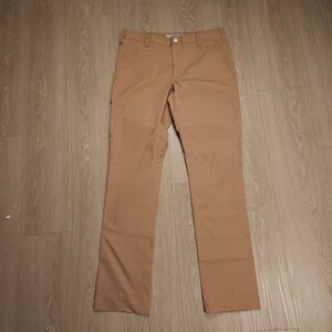 Bluffworks Chino Pants Mens 30x32(32x31) Khaki Lightweight Performance Casual